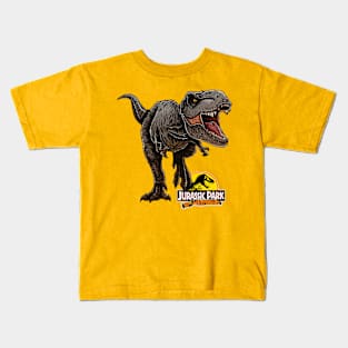 tyrannosaurus rex Kids T-Shirt